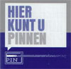pinnen bij zensation